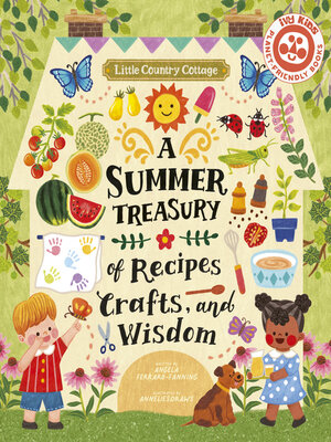 cover image of A Summer Treasury of Recipes, Crafts and Wisdom